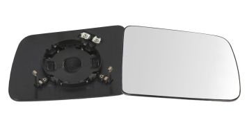 VERRE DE RÉTROVISEUR FORD TOURNEO CONNECT 2009-2014 AVEC SUPPORT / CHAUFFANT / CONVEXE / DROIT