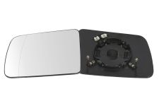 VERRE DE RÉTROVISEUR FORD TRANSIT CONNECT 2009-2014 AVEC SUPPORT / CHAUFFANT / ASPHÉRIQUE / GAUCHE