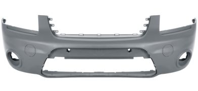 PARE-CHOCS FORD TRANSIT CONNECT 2009-2014 AVANT / AVEC ANTIBROUILLARDS / AVEC APPRET