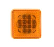 FEU D´AILE FORD FIESTA 1984-1989 FORME CARRÉE / ORANGE / REVERSIBLE