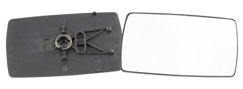 VERRE DE RÉTROVISEUR FORD ESCORT 1990-1992 AVEC SUPPORT / CONVEXE / DROIT