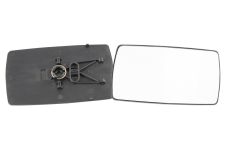 VERRE DE RÉTROVISEUR FORD ESCORT 1990-1992 AVEC SUPPORT / CONVEXE / DROIT