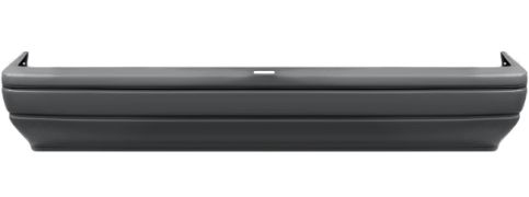 PARE-CHOCS FORD ESCORT 1990-1992 ARRIÈRE / GRIS CLAIR 