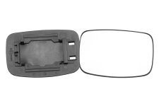 VERRE DE RÉTROVISEUR FORD FIESTA 1996-1999 AVEC SUPPORT / CONVEXE / DROIT