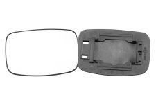 VERRE DE RÉTROVISEUR FORD FIESTA 1996-1999 AVEC SUPPORT / CONVEXE / GAUCHE
