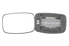 VERRE DE RÉTROVISEUR FORD FIESTA 1996-1999 AVEC SUPPORT / CHAUFFANT / CONVEXE / GAUCHE