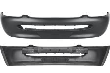 PARE-CHOCS FORD ESCORT 1995-1999 AVANT / AVEC TRAVERSE PLASTIQUE 
