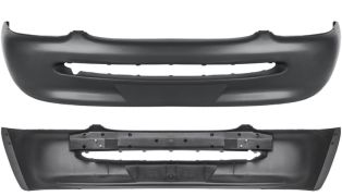 PARE-CHOCS FORD ESCORT 1995-1999 AVANT / AVEC TRAVERSE PLASTIQUE 