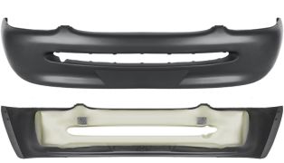 PARE-CHOCS FORD ESCORT 1995-1999 AVANT / AVEC RENFORT MOUSSE