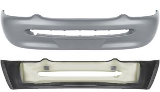 PARE-CHOCS FORD ESCORT 1995-1999 AVANT / AVEC RENFORT MOUSSE / AVEC APPRET