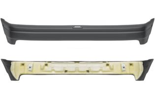 PARE-CHOCS FORD FIESTA 1989-1996 ARRIÈRE / AVEC TRAVERSE POLYURETHANE 