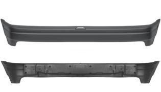 PARE-CHOCS FORD FIESTA 1989-1996 ARRIÈRE / AVEC TRAVERSE PLASTIQUE 