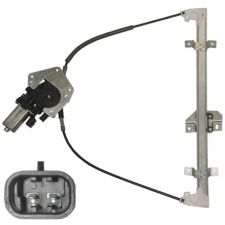 LÈVE-VITRE FORD FIESTA 1989-1996 3 PORTES / ÉLÉCTRIQUE / AVEC MOTEUR / 2 BROCHES / AVANT DROIT