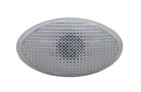 FEU D´AILE FORD TRANSIT 1986-1991 FORME OVALE / BLANC / REVERSIBLE