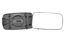 VERRE DE RÉTROVISEUR FORD FIESTA 1989-1994 AVEC SUPPORT / CONVEXE / DROIT