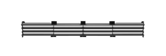 GRILLE FORD FIESTA 1996-1999 PARE-CHOCS AVANT / AVEC ANTIBROUILLARDS