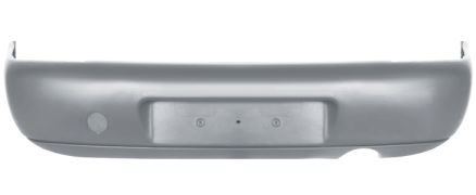 PARE-CHOCS FORD FIESTA 1996-1999 ARRIÈRE / MODÈLE GHIA / AVEC APPRET