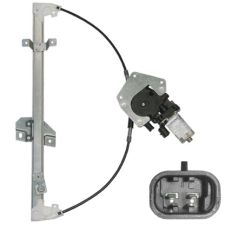 LÈVE-VITRE FORD FIESTA 1996-1999 5 PORTES / ÉLÉCTRIQUE / AVEC MOTEUR / 2 BROCHES / AVANT GAUCHE