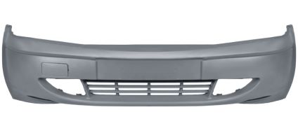 PARE-CHOCS FORD FIESTA 1999-2002 AVANT / MODÈLE GHIA / AVEC ANTIBROUILLARDS / AVEC APPRET