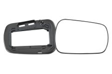 VERRE DE RÉTROVISEUR FORD FIESTA 2002-2006 AVEC SUPPORT / CONVEXE / DROIT