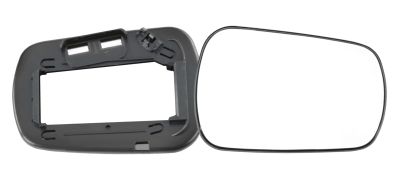 VERRE DE RÉTROVISEUR FORD FIESTA 2002-2006 AVEC SUPPORT / CONVEXE / DROIT