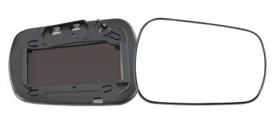 VERRE DE RÉTROVISEUR FORD FIESTA 2002-2006 AVEC SUPPORT / CHAUFFANT / CONVEXE / DROIT
