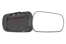 VERRE DE RÉTROVISEUR FORD FIESTA 2002-2006 AVEC SUPPORT / CHAUFFANT / CONVEXE / DROIT