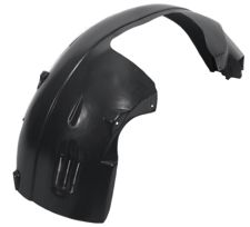 PARE-BOUE FORD FIESTA 2002-2006 AVANT DROIT