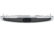 GRILLE FORD FIESTA 2002-2006 FACE AVANT / CHROMÉE 