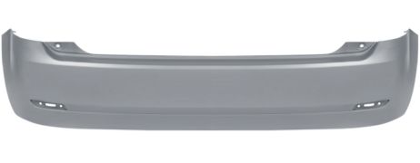 PARE-CHOCS FORD FIESTA 2002-2006 ARRIÈRE / INTEGRAL / AVEC APPRET