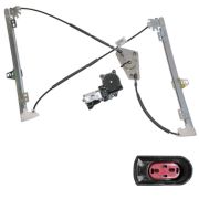 LÈVE-VITRE FORD FIESTA 2002-2006 3 PORTES / ÉLÉCTRIQUE / AVEC MOTEUR / 2 BROCHES / AVANT GAUCHE