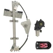 LÈVE-VITRE FORD FIESTA 2002-2006 5 PORTES / ÉLÉCTRIQUE / AVEC MOTEUR / 2 BROCHES / AVANT GAUCHE