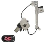 LÈVE-VITRE FORD FIESTA 2002-2006 5 PORTES / ÉLÉCTRIQUE / AVEC MOTEUR / 2 BROCHES / ARRIÈRE DROIT