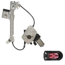 LÈVE-VITRE FORD FIESTA 2002-2006 5 PORTES / ÉLÉCTRIQUE / AVEC MOTEUR / 2 BROCHES / ARRIÈRE GAUCHE