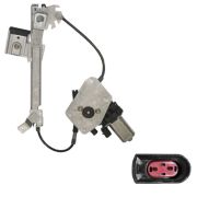 LÈVE-VITRE FORD FIESTA 2002-2006 5 PORTES / ÉLÉCTRIQUE / AVEC MOTEUR / 2 BROCHES / ARRIÈRE GAUCHE