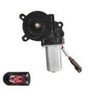 MOTEUR LÈVE-VITRE FORD FIESTA 2002-2006 3 PORTES / 2 BROCHES / AVANT DROITE