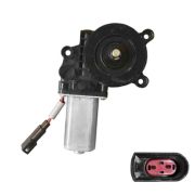 MOTEUR LÈVE-VITRE FORD FIESTA 2002-2006 3 PORTES / 2 BROCHES / AVANT GAUCHE