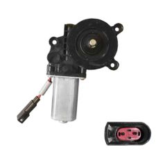 MOTEUR LÈVE-VITRE FORD FIESTA 2002-2006 3 PORTES / 2 BROCHES / AVANT GAUCHE