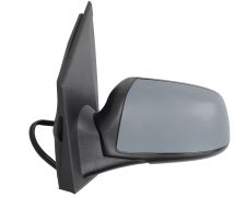 RÉTROVISEUR FORD FIESTA 2006-2008 ÉLÉCTRIQUE / CHAUFFANT / AVEC APPRET / GAUCHE