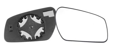 VERRE DE RÉTROVISEUR FORD FOCUS 2005-2008 AVEC SUPPORT / CONVEXE / DROIT