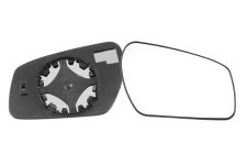 VERRE DE RÉTROVISEUR FORD FIESTA 2006-2008 AVEC SUPPORT / CONVEXE / DROIT