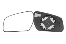 VERRE DE RÉTROVISEUR FORD FIESTA 2006-2008 AVEC SUPPORT / CONVEXE / GAUCHE