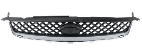 GRILLE FORD FIESTA 2006-2008 FACE AVANT / MODÈLE SPORT / MOULURE CHROMÉE 