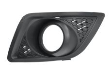 GRILLE FORD FIESTA 2006-2008 PARE-CHOCS AVANT / AVEC ANTIBROUILLARD / GAUCHE
