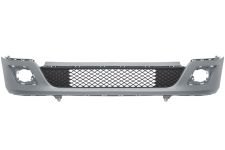 PARE-CHOCS FORD FIESTA 2006-2008 AVANT / INFÉRIEUR / AVEC APPRET