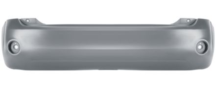 PARE-CHOCS FORD FIESTA 2006-2008 ARRIÈRE / AVEC APPRET