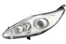 PHARE AVANT FORD FIESTA 2008-2013 BASE CHROMÉE / GAUCHE