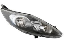 PHARE AVANT FORD FIESTA 2008-2013 BASE NOIRE / DROIT