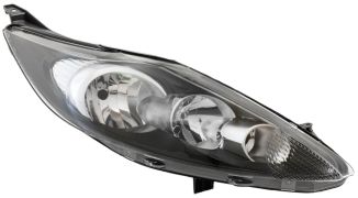 PHARE AVANT FORD FIESTA 2008-2013 BASE NOIRE / DROIT