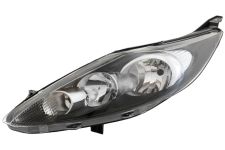 PHARE AVANT FORD FIESTA 2008-2013 BASE NOIRE / GAUCHE